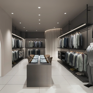 ไฟ<span class=keywords><strong>ส</strong></span>ปอต<span class=keywords><strong>ไล</strong></span>ท์ทางเดินสำหรับผู้ชายร้านตัดเย็บเสื้อผ้าบูติกแบบชั้น<span class=keywords><strong>ส</strong></span>ำหรับนักธุรกิจชั้น<span class=keywords><strong>ส</strong></span>ูง - Product Image 5