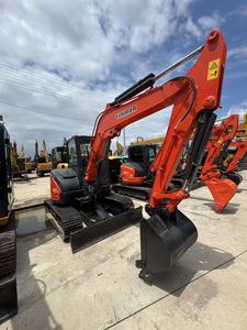 Mini-excavatrice d'occasion d'origine japonaise Yanmar VIO55, en bon état, petite excavatrice Yanmar VIO55 à prix bas - Product Image 1