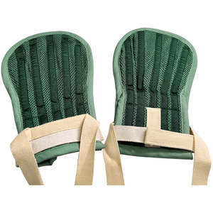 Gants anti-traction Yifule verts pour la fixation des mains des personnes âgées alitées, usage hospitalier et domestique - Product Image 3