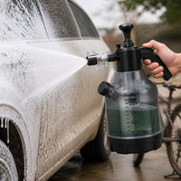 Pulvérisateur pneumatique portatif 3L professionnel pour lavage de vélos et voitures, pulvérisateur à pression multifonctionnel, bouteille à pompe manuelle