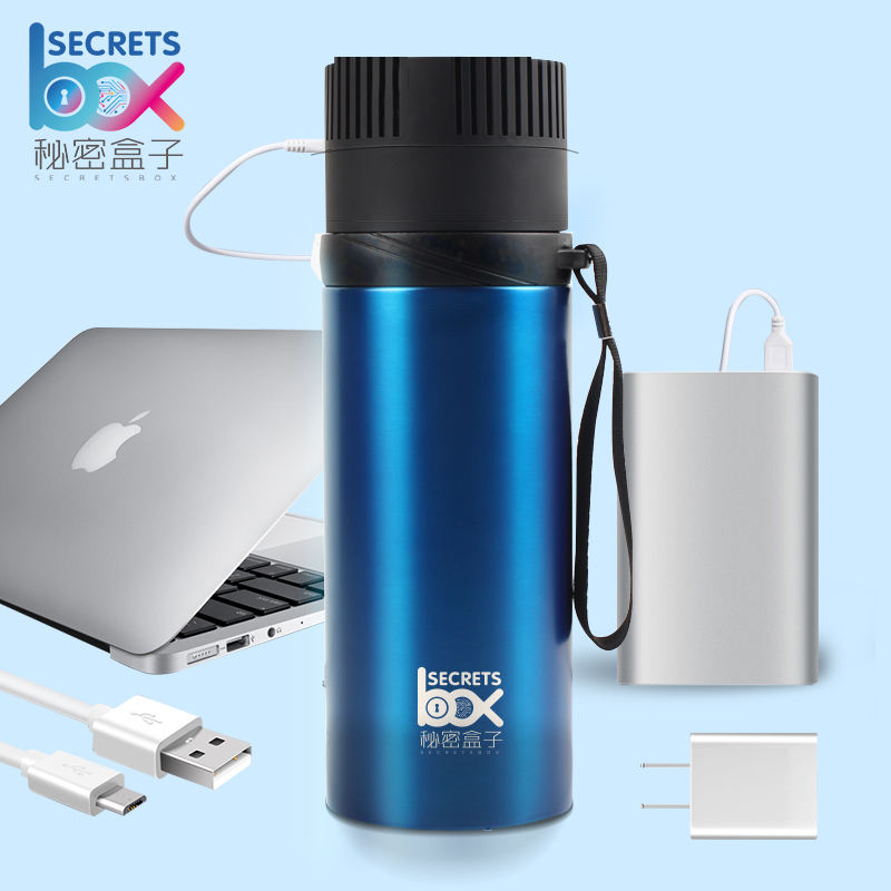 Porta Insulina Refrigerante Cgoldenwall - Per 12 Penne, Temperatura 0-8&deg;C, Autonomia 12 Ore | Doppio Strato