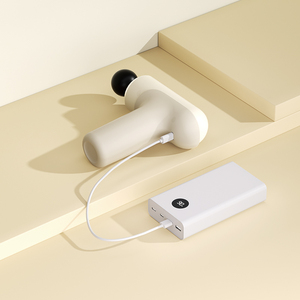 Hochfrequenz-Massagepistole Mini Muskel-Körper-Entspannungsgerät Elektrische Faszienpistole Massagegerät für den Heimgebrauch Vibrationsmassagepistole - Product Image 4