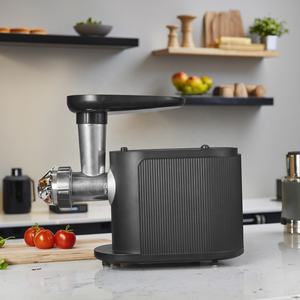 Hachoir à viande électrique à moteur à courant alternatif de cuisine avec faible bruit pour faire une trancheuse à viande de petit déjeuner - Product Image 4