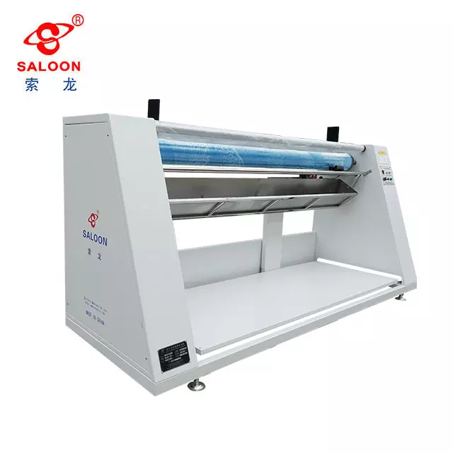 Профессиональная фабричная тяжелая ткань ткани текстиля вязаная Расслабляющая ослабляющая машина