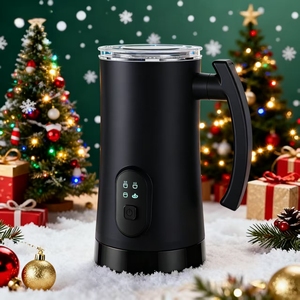 <span class=keywords><strong>Mousseur</strong></span> à <span class=keywords><strong>lait</strong></span> électrique automatique <span class=keywords><strong>Bialetti</strong></span> pour cappuccino, <span class=keywords><strong>lait</strong></span> chaud, capacité 150 ml/300 ml, nettoyage facile, classe énergétique A+ - Product Image 5
