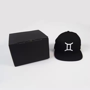 Tùy chỉnh thương hiệu sang trọng và cao cấp Denim hat bao bì hộp, hộp các tông mũ, Mũ Bao bì hộp được gửi đi - Product Image 2