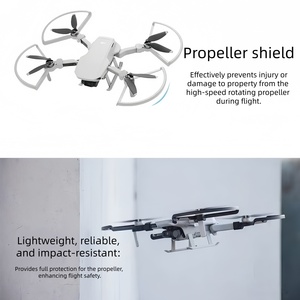 Accesorios de Protección de Hélices para Mavic <span class=keywords><strong>Mini</strong></span>, Compatibles con <span class=keywords><strong>DJI</strong></span> Mavic <span class=keywords><strong>Mini</strong></span>/2/<span class=keywords><strong>2SE</strong></span>, Anillos de Protección de Hélices y Anillos Antimpacto - Product Image 5