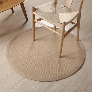 Eleganti tappeti e tappeti in sisal di lana con supporto in iuta - Product Image 4