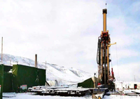 XSL1500 Foreuse sur chenilles à force de levage de 1500 kN pour le groutage de fondations et de puits profonds (CBM)