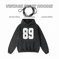 Sweat-shirt à capuche unisexe oversize vintage en coton, coupe ample, sportif, hiver, éco-responsable, avec poches, pour homme, basketball