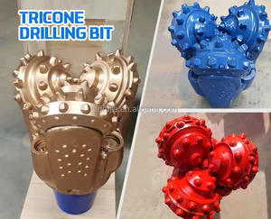 IADC Tricone 537 punta da 11 pollici 5/8 inferiore per trapano a punta a rullo macchina forata strumento di perforazione per <span class=keywords><strong>pozzi</strong></span> forati - Product Image 4