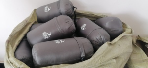 <strong>Blue</strong> Kazoo <strong>Sleeping</strong> <strong>Bag</strong>: 15 Degree Down - Women's Hiking <strong>Sleeping</strong> <strong>Bag</strong> - Product Image 2