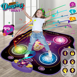 Ochida Dance Mat 43.5x24x7cm Juego musical inalámbrico para niños - Product Image 3