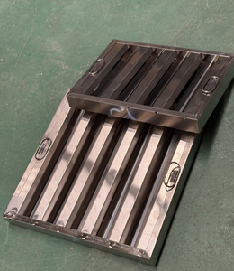 Nấu ăn fume extractor bộ phận 304 thép không gỉ tấm lọc cho dầu Mist tách nhà bếp Xả Làm Sạch rang Hood bộ phận - Product Image 6