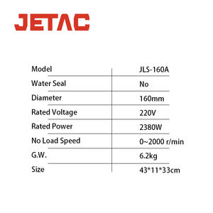Perforatrice per carotaggio a diamante a energia elettrica 160A - Product Image 6