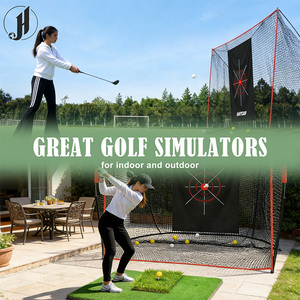 <span class=keywords><strong>Filet</strong></span> <span class=keywords><strong>de</strong></span> <span class=keywords><strong>golf</strong></span> JH OEM/ODM 10x7ft robuste avec tapis <span class=keywords><strong>de</strong></span> cible <span class=keywords><strong>pour</strong></span> entraînement <span class=keywords><strong>de</strong></span> <span class=keywords><strong>golf</strong></span> en extérieur et intérieur - Product Image 5