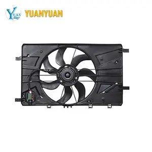 13335182 radyatör AC A/C soğutma fanı meclisi için CHEVROLET CRUZE 2009-2016