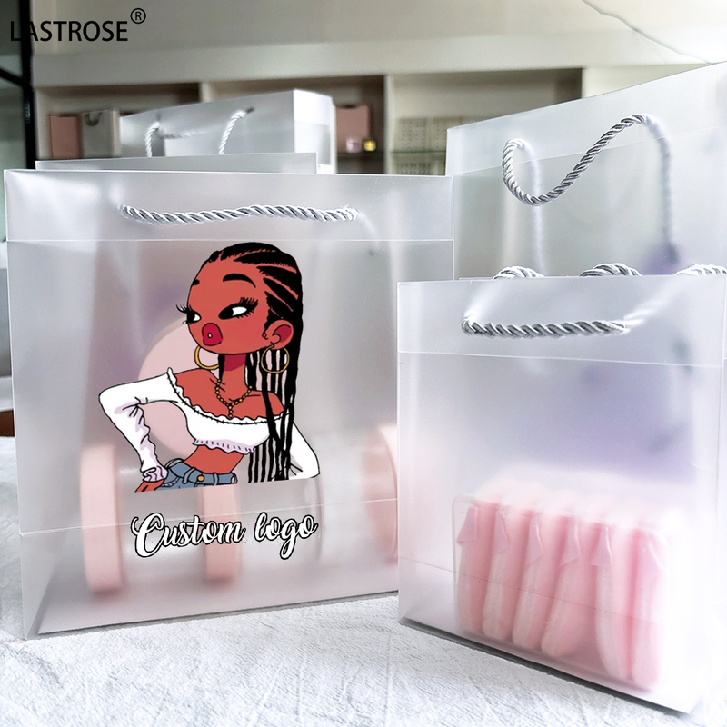 Plastic Tote Bags Shopping Bags Gift
