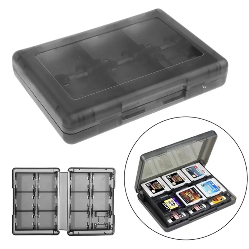 28 In 1 Spel Kaarthouder Compatibel Met Nintendo Nieuwe 3ds/3ds/Dsi/Dsi Xl/Dsi Ll/Ds/Ds Lite Cartridge Opbergdoos Houder