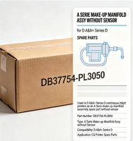 Série A - Ensemble de collecteur de maquillage sans capteur DB37754-PL3050 pour la série D A&A+ - Pièces de rechange