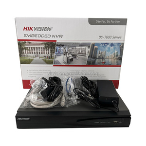DS-7608NXI-K2ชุดตรวจจับการเคลื่อนไหว8CH hik kseries ของแท้2SATA สูงถึง10TB acusense 4K POE NVR 8Channel DS-7608NXI-K2/8P - Product Image 3