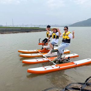 "Inflable Hydro <span class=keywords><strong>Waterbike</strong></span> 2023 Nueva llegada Flotador Pedal Boats Bike Venta" - Product Image 1