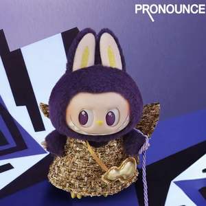 Venta Caliente 100% Original Mystery para Popmart -PRONOUNCE-WINGS of FORTUNE PVC Vinilo Peluche Tarjeta Colgante Caja Ciega Juguetes - Product Image 3