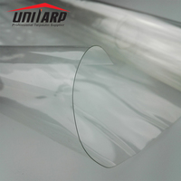 Bâche en PVC transparente imperméable 10x10, PVC résistant, plastiques transparents et bâches en PVC pour tente d'événement, rideau