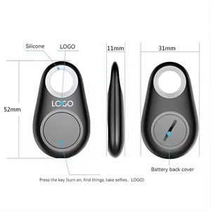 宠物智能迷你全球定位系统跟踪器防水蓝牙定位器跟踪器安卓兼容全球定位系统导航器宠物狗/猫儿童车钥匙 - Product Image 4