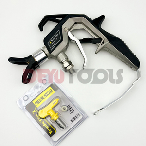 <span class=keywords><strong>Wagner</strong></span> bricolage 3600PSI électrique pneumatique industriel pulvérisateur de <span class=keywords><strong>peinture</strong></span> <span class=keywords><strong>Machine</strong></span> 517 pointe buse garde 5L accessoire haute pistolets 220V PP - Product Image 6