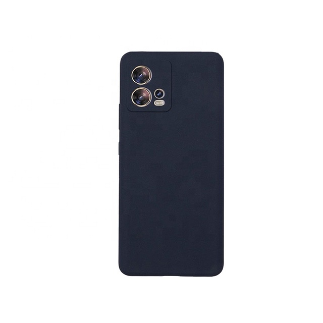Silicone Mobile Phone Case with Good Holding Feeling Compatible with Moto EDG 30 Fusion 5G iPhone XR S23