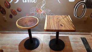 Meubles en bois Noyer Zèbre Bureau <span class=keywords><strong>Mariage</strong></span> Bois Dalle Restaurant Table Basse - Product Image 5
