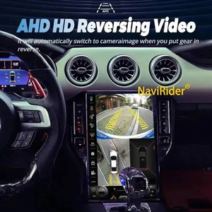 Écran Android pour Ford Mustang 2015-2021, autoradio, Carplay, lecteur multimédia vidéo, GPS, navigation, unité principale 14,5 pouces - Product Image 2