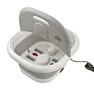 IStapromo Geschenke Elektrischer Relaxsessel Fußbad-Schale Spa Pediküre-Stuhl Ohne Sanitärinstallation Rohrloses <span class=keywords><strong>Massage</strong></span>-Luxus-Leder SHN - Product Image 1