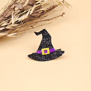 Accesorios para el cabello para niños calabaza murciélago sombrero mágico FIESTA DE Halloween divertido clip de pelo para niñas pequeñas - Product Image 6