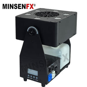 Machine à bulles 90W RGBW DMX 512 avec tête mobile LED Machine à bulles Stage <span class=keywords><strong>FX</strong></span> <span class=keywords><strong>Effets</strong></span> spéciaux pour événement, fête et concert - Product Image 1