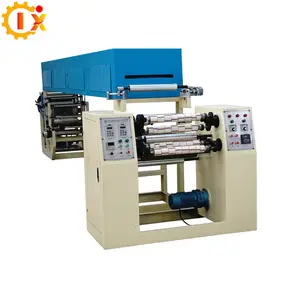 Máquina de corte longitudinal de cinta de sellado impresa con tecnología líder en el mercado, máquina para fabricar cinta adhesiva