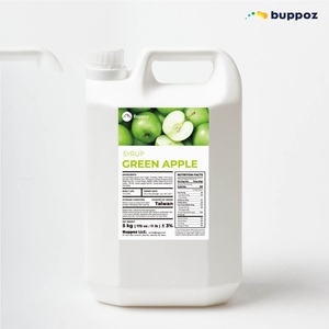 น้ำเชื่อมเลมอน 2.5 กก. ขวด ฮาลาล HACCP สำหรับร้านชานมไข่มุก ชานม รับผลิตแบบ OEM - Product Image 3
