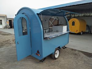 Conception de camion-restaurant pour la restauration rapide et les écoles - Product Image 2