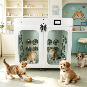 Secadora de Mascotas de Temperatura Constante <span class=keywords><strong>y</strong></span> Secado Inteligente para Gatos <span class=keywords><strong>y</strong></span> Perros, Uso Doméstico <span class=keywords><strong>y</strong></span> Clínico, Secadora Grande para Baño <span class=keywords><strong>y</strong></span> Secado de Mascotas - Product Image 4
