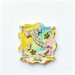 Imán de nevera promocional personalizado, imán de nevera del <span class=keywords><strong>Coliseo</strong></span> de <span class=keywords><strong>Italia</strong></span>, imanes de resina 3D con buganvillas rosas, recuerdos de viaje de <span class=keywords><strong>Roma</strong></span> al por mayor - Product Image 3