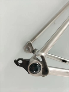 Titanium Road <strong>Bike</strong> Frame 54cm Gravel <strong>Motorized</strong> Bicycle <strong>Part</strong> BB68 Flat Disc Mount 5-Year Warranty - Product Image 5