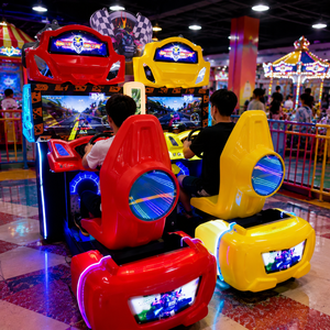 Driving Racing <b>Machine</b> Dynamic Simulation Game Single Player Adult Commercial <b>Amusement</b> Equipment Driving - Product Image 2
