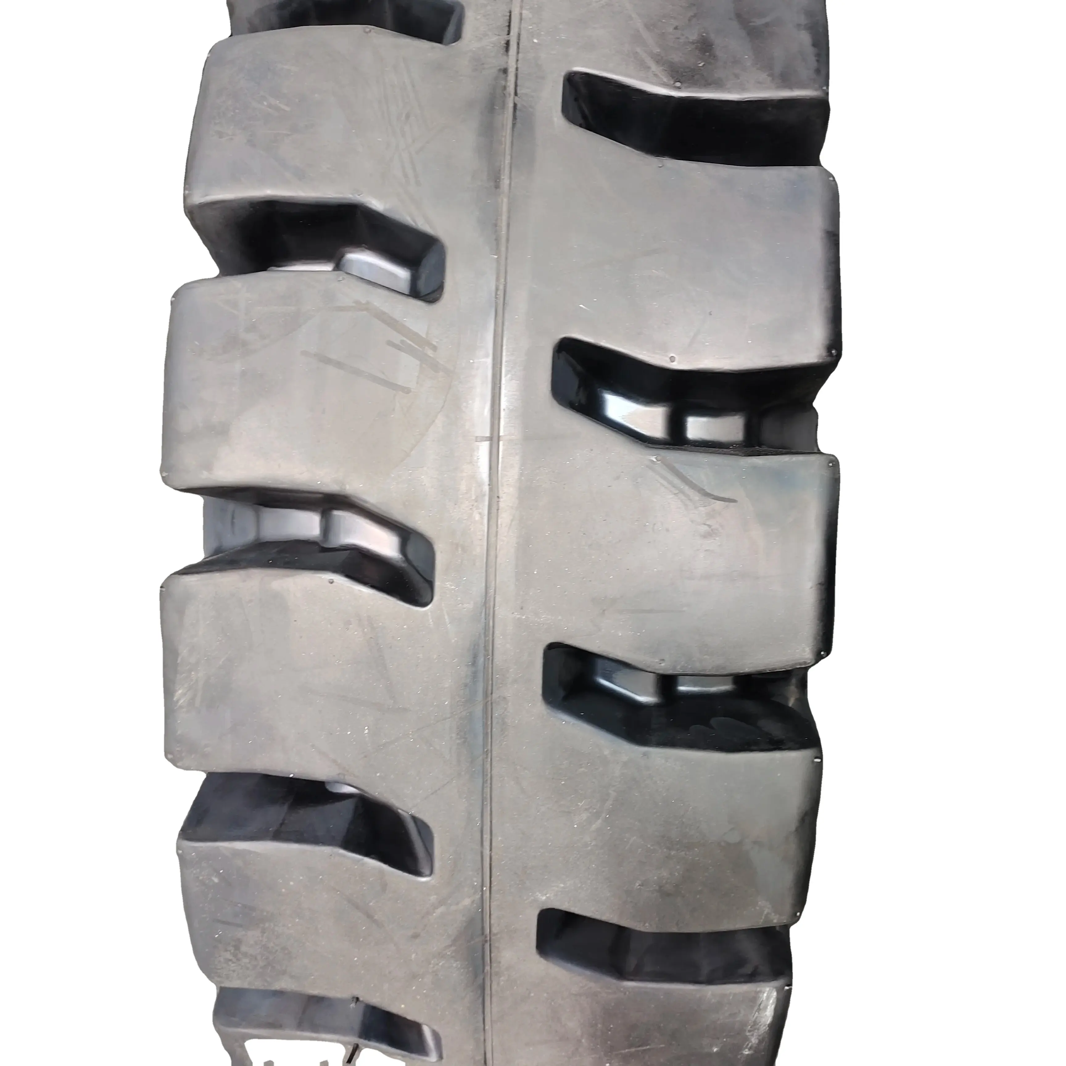 Solid wheel loader pneumatico 17.5-25 17.5 25 175.25 grande pneumatico per pale ruote gru caricatore acciaio impianto minerario