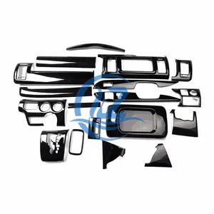 Miếng dán trang trí bảng điều khiển xe Hiace bằng gỗ 3D dành cho xe Hiace hẹp 2014-2018 1695 - Product Image 1