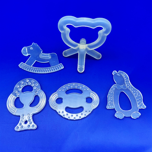 Sucette en silicone pour bébé Sucette <span class=keywords><strong>orthodontique</strong></span> personnalisée Fabricant de tétines pour bébé Produits pour mamelons en silicone souple pour bébé - Product Image 3
