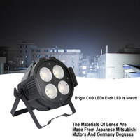 Lampu Panggung LED Igracelite 200W 4x50W Warm Cool White Led Cob Blinder