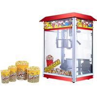Mini machine à pop-corn électrique 16oz 8oz 20oz once machine de fabrication de pop-corn commerciale