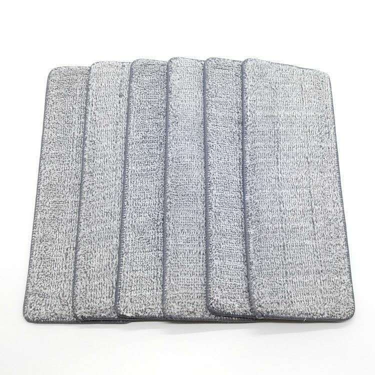 Оптовая продажа, насадка для швабры, одноразовая насадка из микрофибры, плоская насадка для швабры для пола