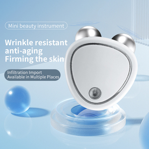 Mini masseur micro-courant pour le <span class=keywords><strong>visage</strong></span>, outil de lifting, de tonification, de sculpture et de raffermissement, appareil facial anti-âge pour resserrer la peau - Product Image 2